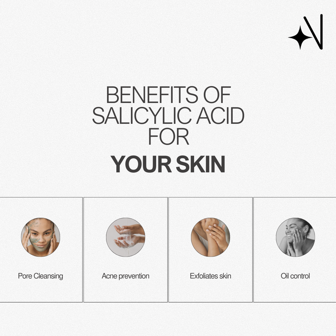 salicylic acid face wash benefitsâ€‹