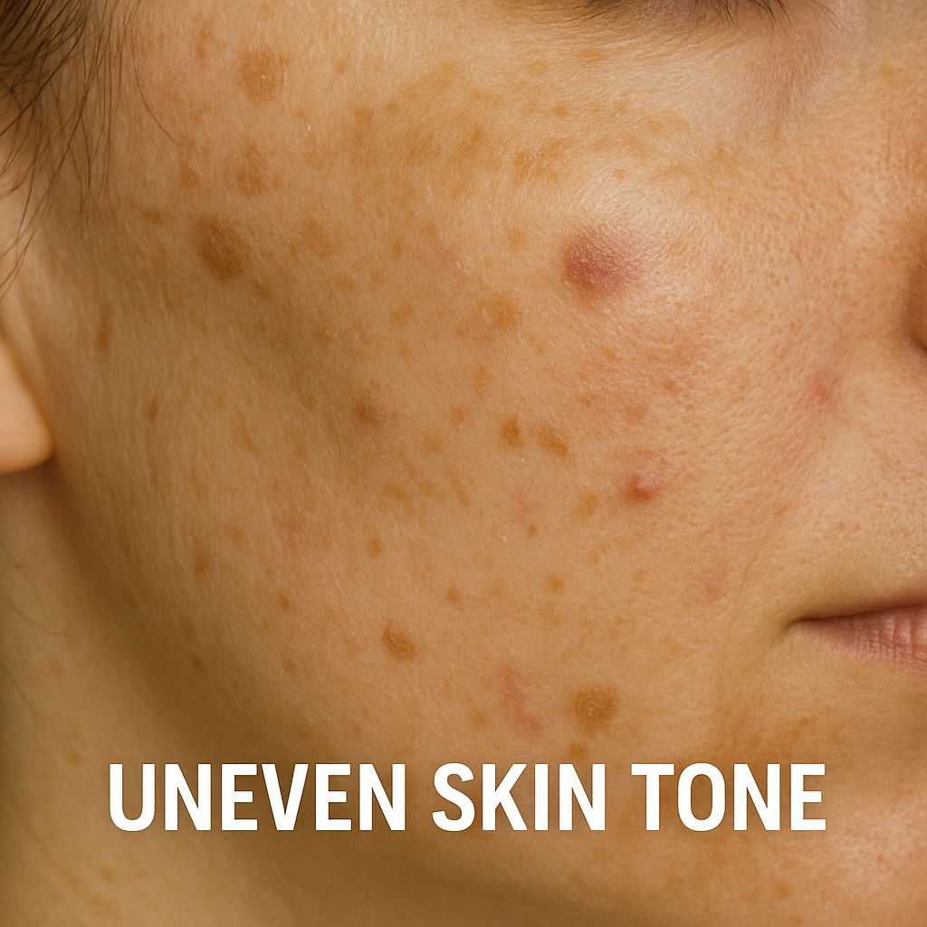 uneven skin tone face wash