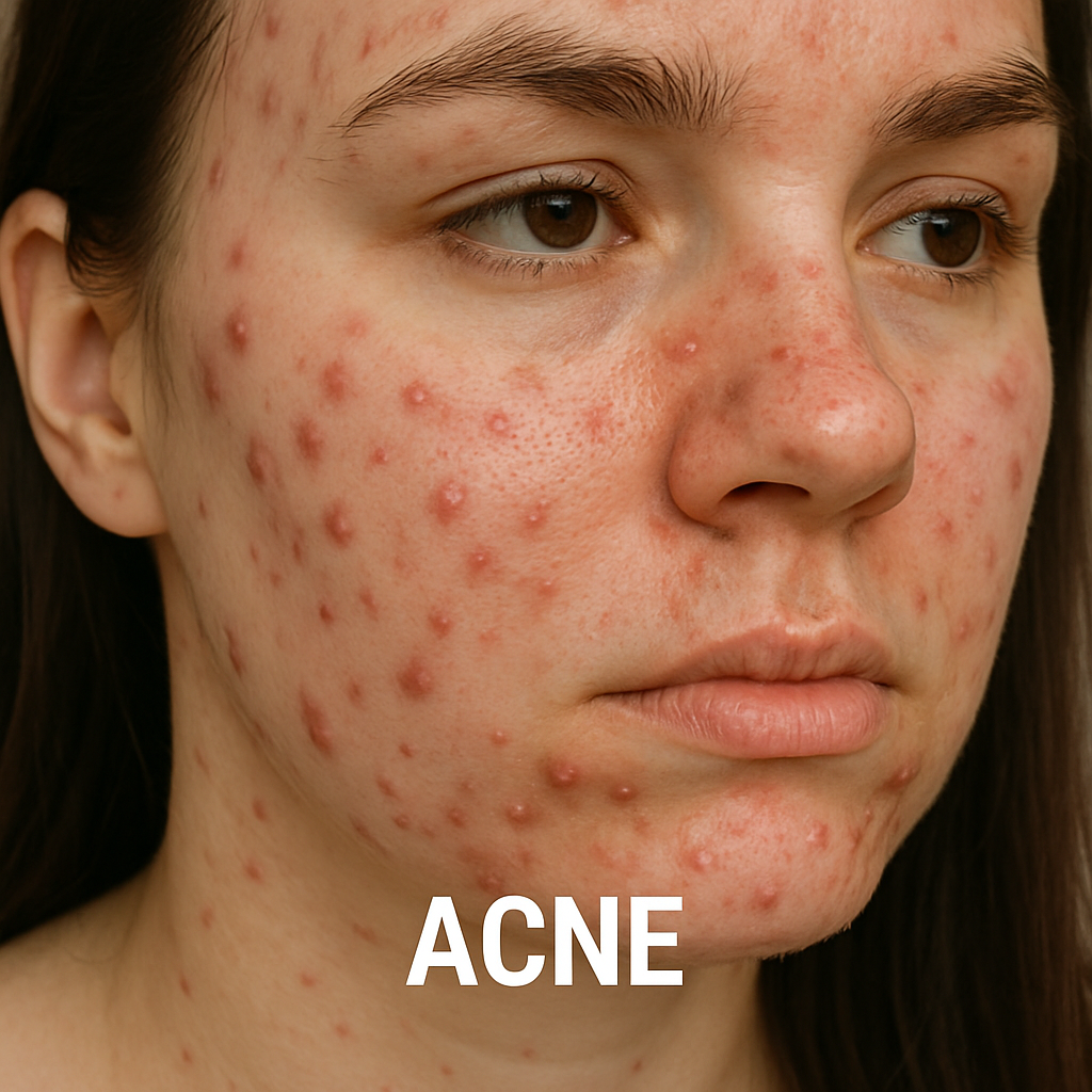 Acne removal skincare