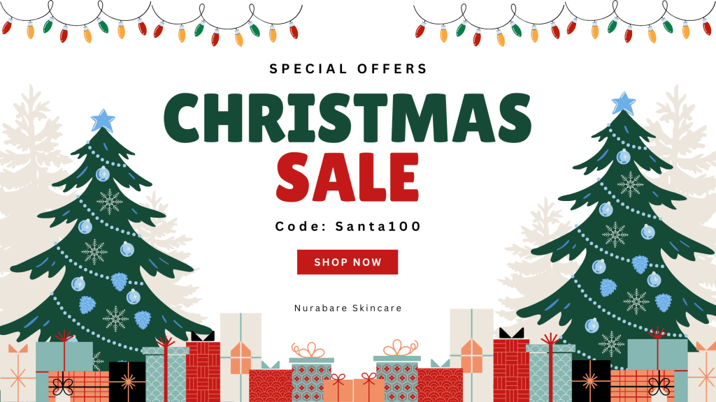 Christmas offers skincare brand offer