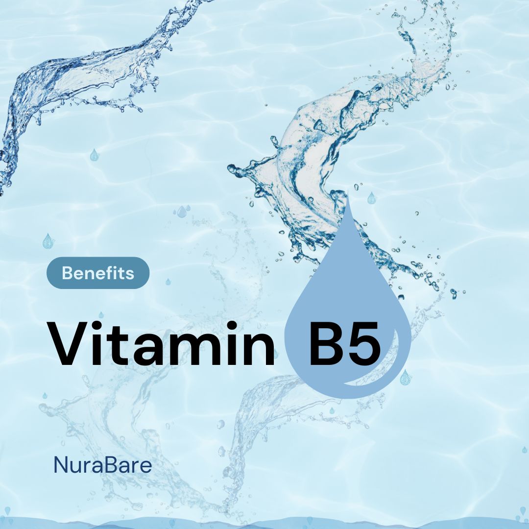 Vitamin B5 wash