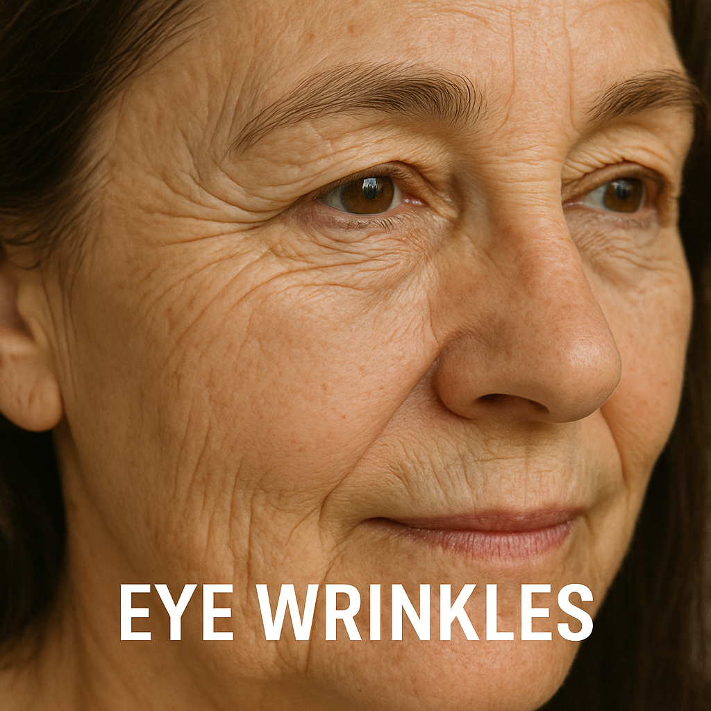 eye wrinkle skincare