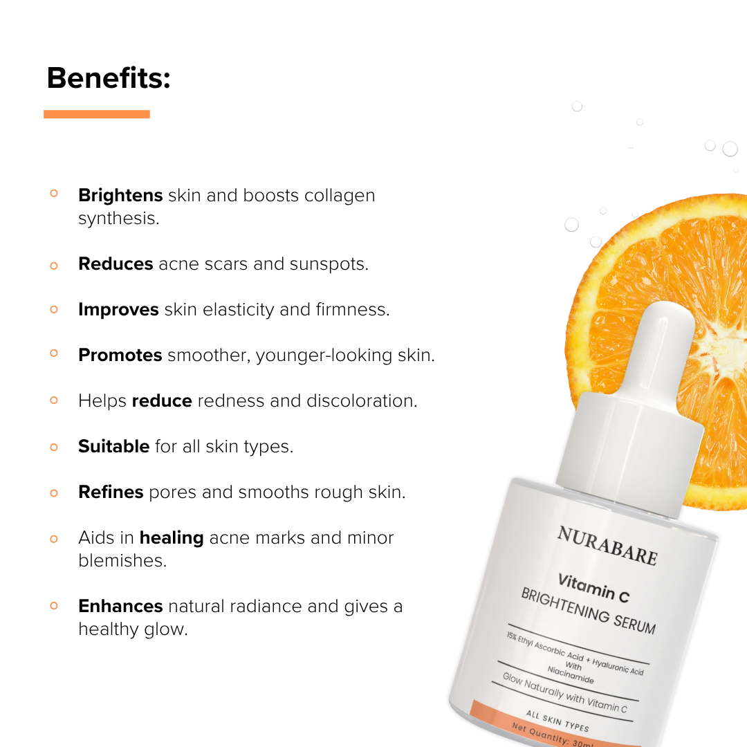 Benefits of Vitamin C Serum for Skin