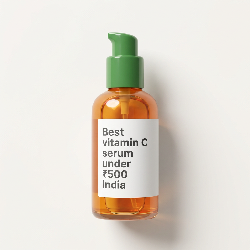 Best Vitamin C Serum Under ₹500 India